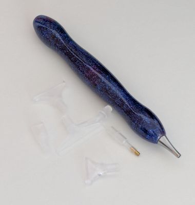 Diamond Painting Stift "Glitzer mit Metallspitze"