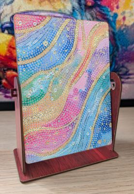 Diamond Paining Set "Spiegel"