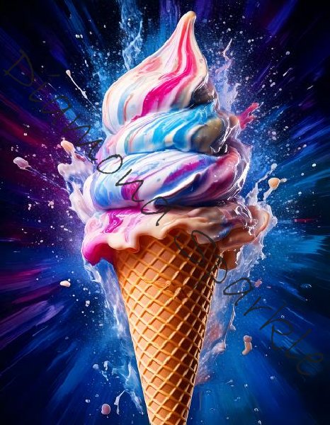 Diamond Painting "Softice" 50x70cm DS-59