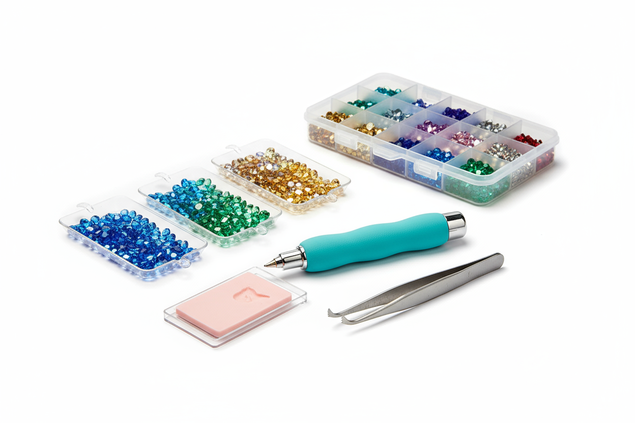 Diamond Painting Zubehör