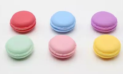 Diamond Painting "Dose mit Wachs" (Macaron-Form)
