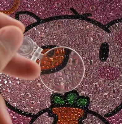 Diamond Painting "Lupe"