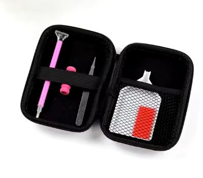 Diamond Painting "Etui Pink"