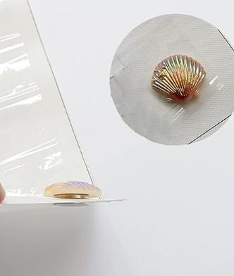 Diamond Painting "Coverminder Muschel"