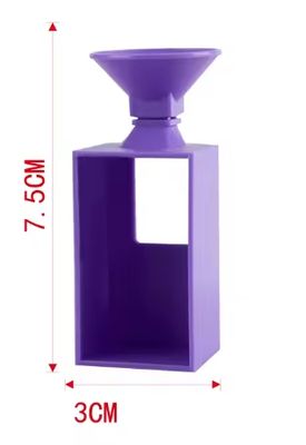 Diamond Painting "Trichter Lila"