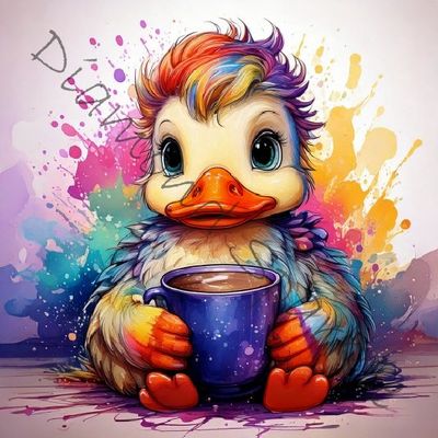 Diamond Painting Bild "Elvis Coffee" 50x50cm DS-85