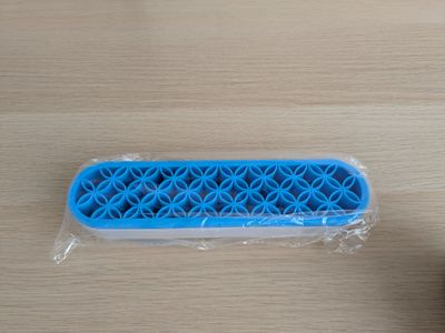 Silikon Stiftehalter für Diamond Painting "Blau"