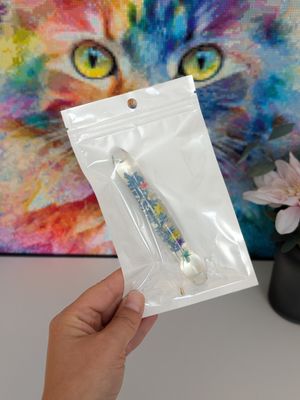 Diamond Painting Stift "Flower blue"