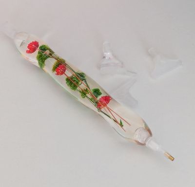 Diamond Painting Stift "Flower red"