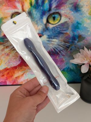 Diamond Painting Stift "Glitzer mit Metallspitze"