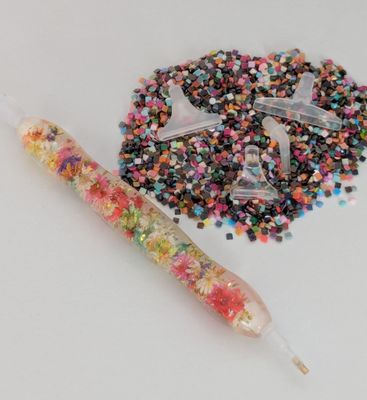 Diamond Painting Stift "Flower colorful"