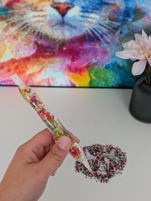 Diamond Painting Stift "Flower colorful"
