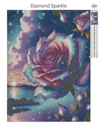 Diamond Painting Bild " Traum Rose" 40x50cm DS-017
