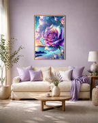 Diamond Painting Bild " Traum Rose" 40x50cm DS-017