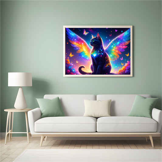 Diamond Painting Bild "In Loving Memory" 70x50cm (inkl. 10 AB-Farben) DS-105