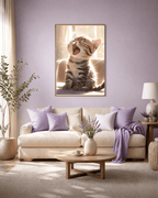 Diamond Painting Bild "Morgenmuffelchen" 40x50 cm DS-106