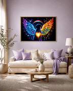 Diamond Painting Bild "Loving Memory-Dog" 50x70cm + AB DS-107