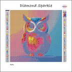 Diamond Painting Bild "Buhu" 20x20cm DS-110
