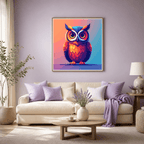 Diamond Painting Bild "Buhu" 20x20cm DS-110
