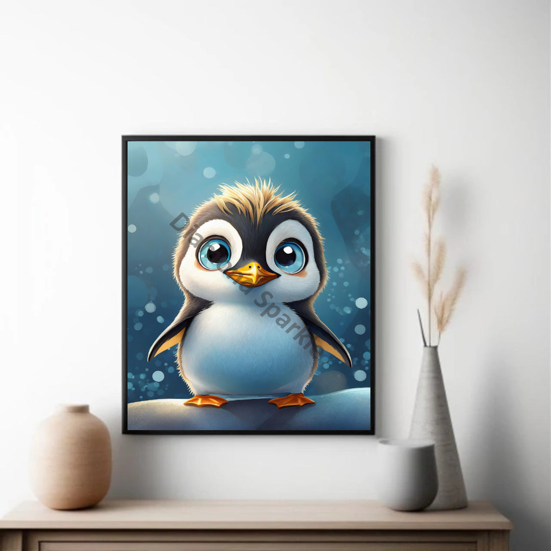 Diamond painting picture "Little Pippin" 30x40 cm DS-1