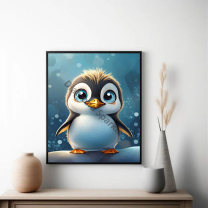 Diamond Painting Bild "Little Pippin" 30x40 cm DS-1