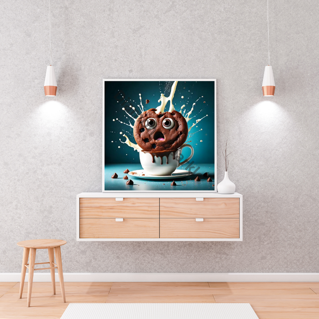 Diamond Painting " Tassen-Keks" 50x50cm DS-49