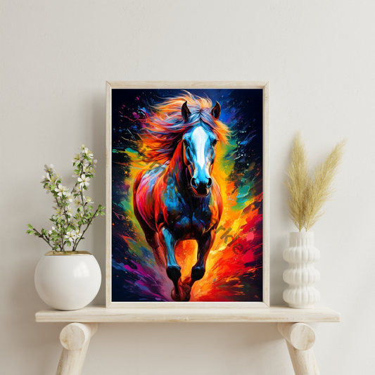 Diamond Painting "Horse full color" 50x70cm DS-56