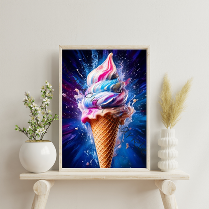 Diamond Painting "Softice" 50x70cm DS-59