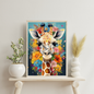 Diamond Painting "Giraffe" 50x70cm DS-63