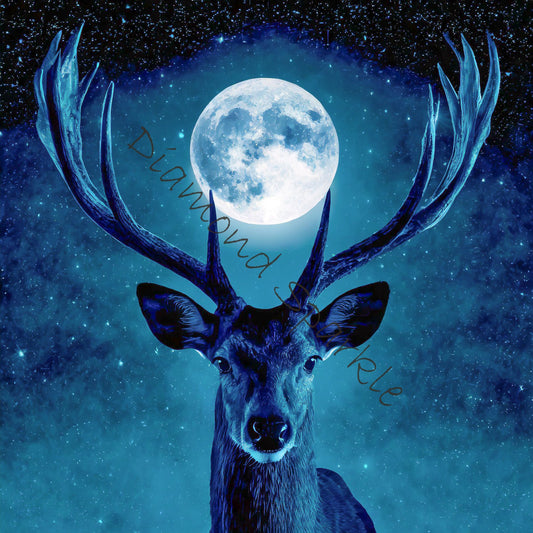 Diamond Painting "Hirsch" 80x80cm DS-79