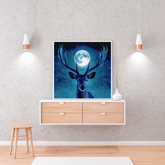 Diamond Painting "Hirsch" 80x80cm DS-79