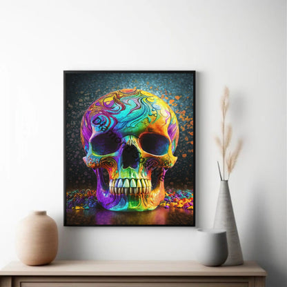 Diamond Painting Bild "Totenkopf" 50x70cm DS-8