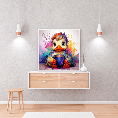 Diamond Painting Bild "Elvis Coffee" 50x50cm DS-85