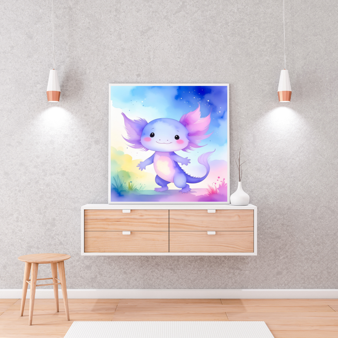 Diamond Painting "Axolotl" 60x60cm DS-95