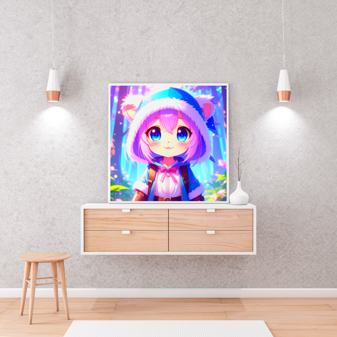 Diamond Painting "Cleo" 50x50cm DS-97