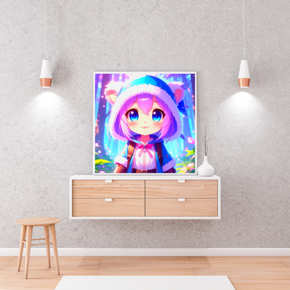 Diamond Painting "Cleo" 50x50cm DS-97