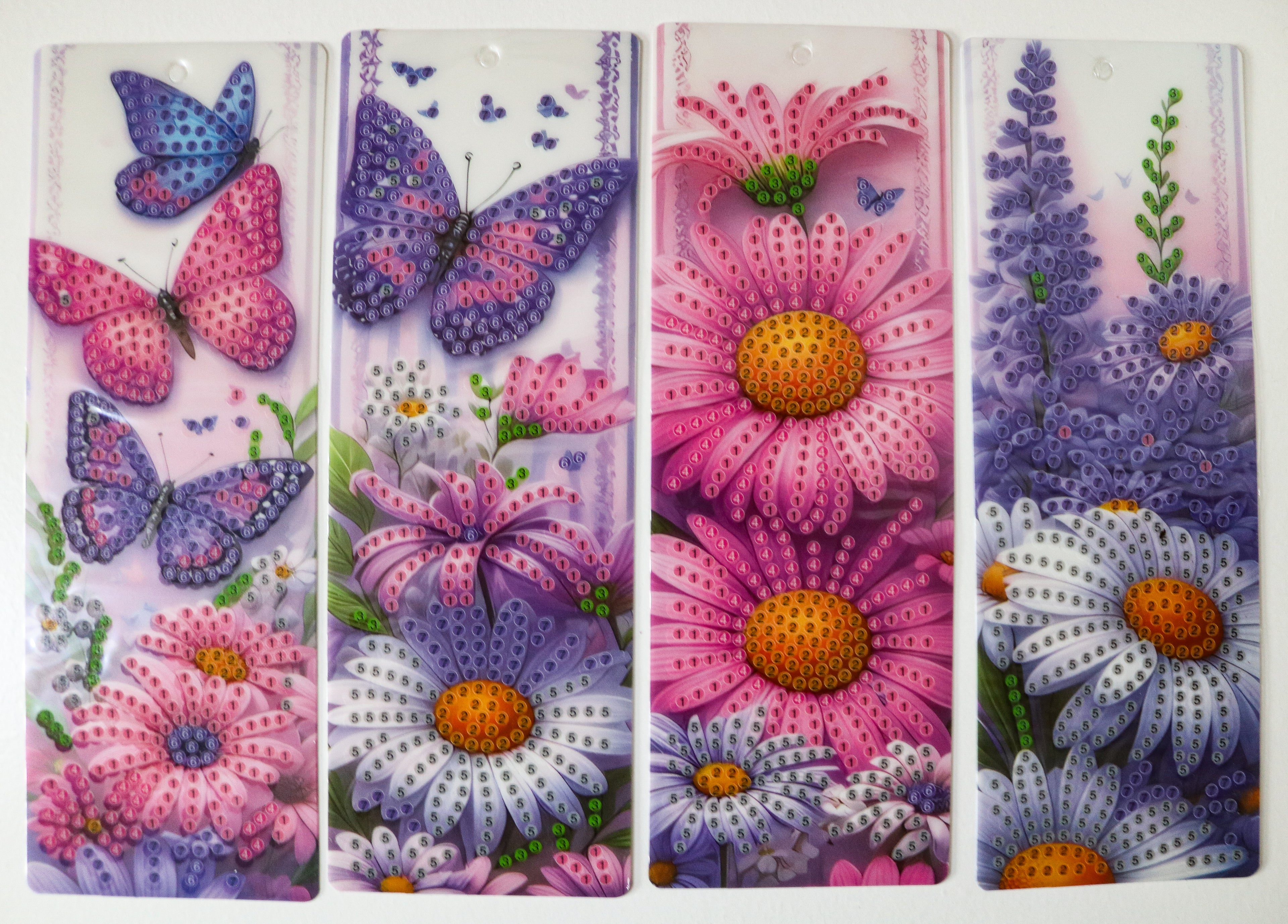 Diamond Painting Set "Lesezeichen Seelenschmeichler"