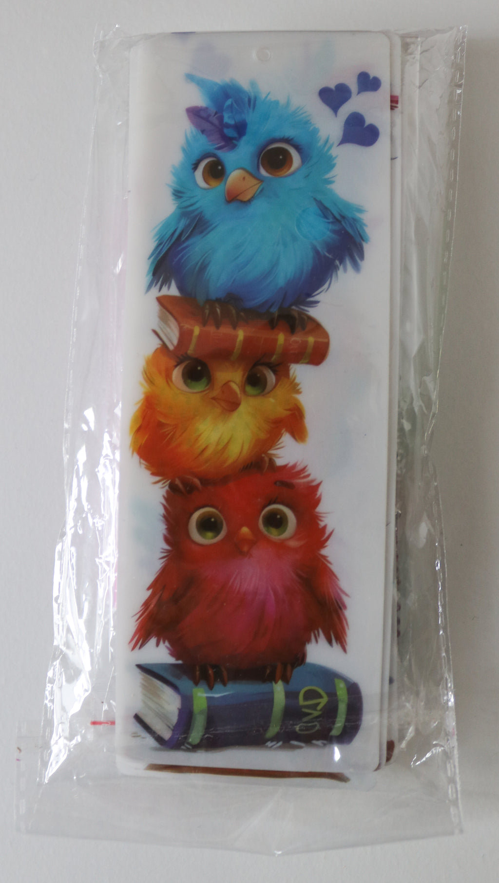 Diamond Painting Set "Lesezeichen Vögel"