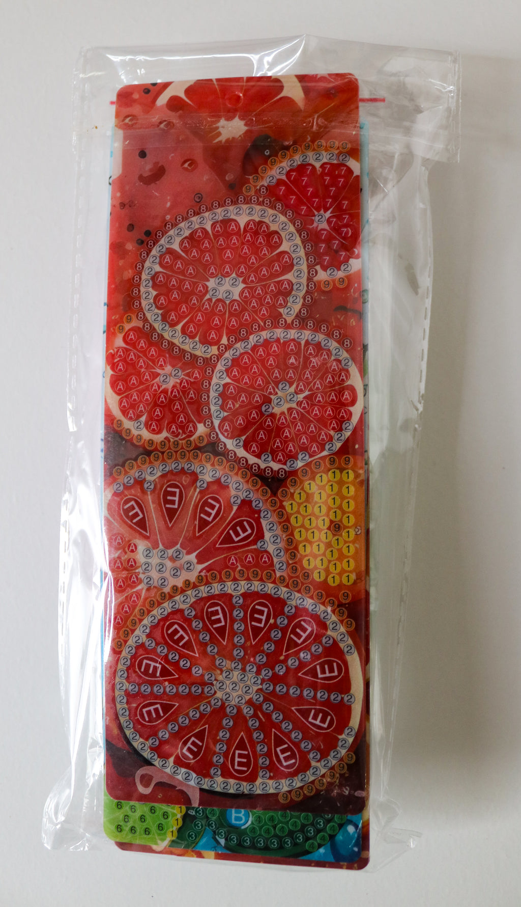 Diamond Painting Set "Lesezeichen Summer Splash"