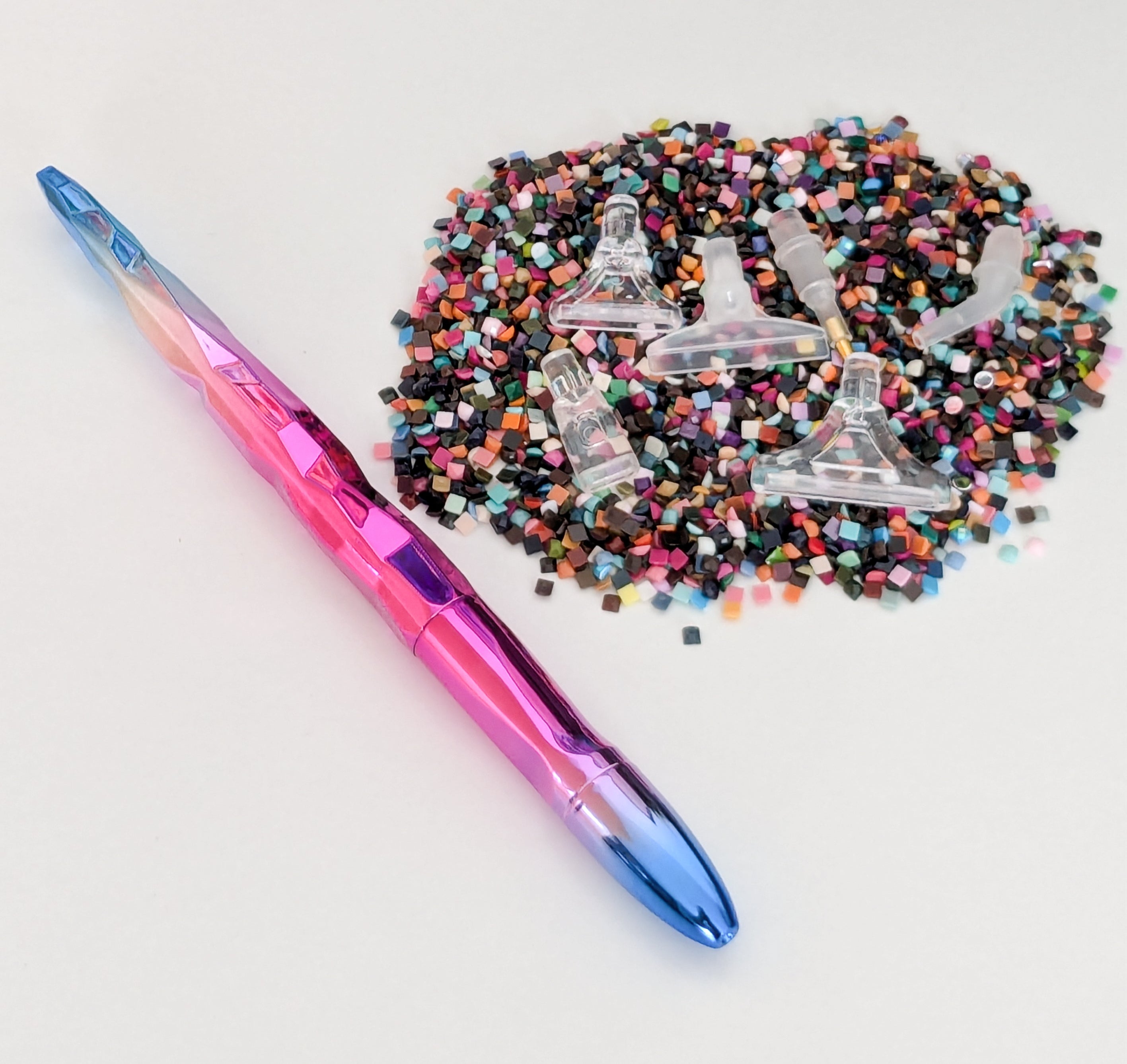 Diamond Painting Stift "Magical Color Metalic Pink-Blue"