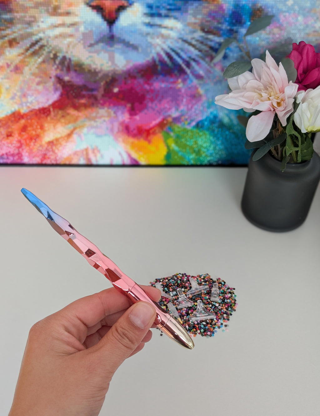 Diamond Painting Stift "Magical Color Metallic"