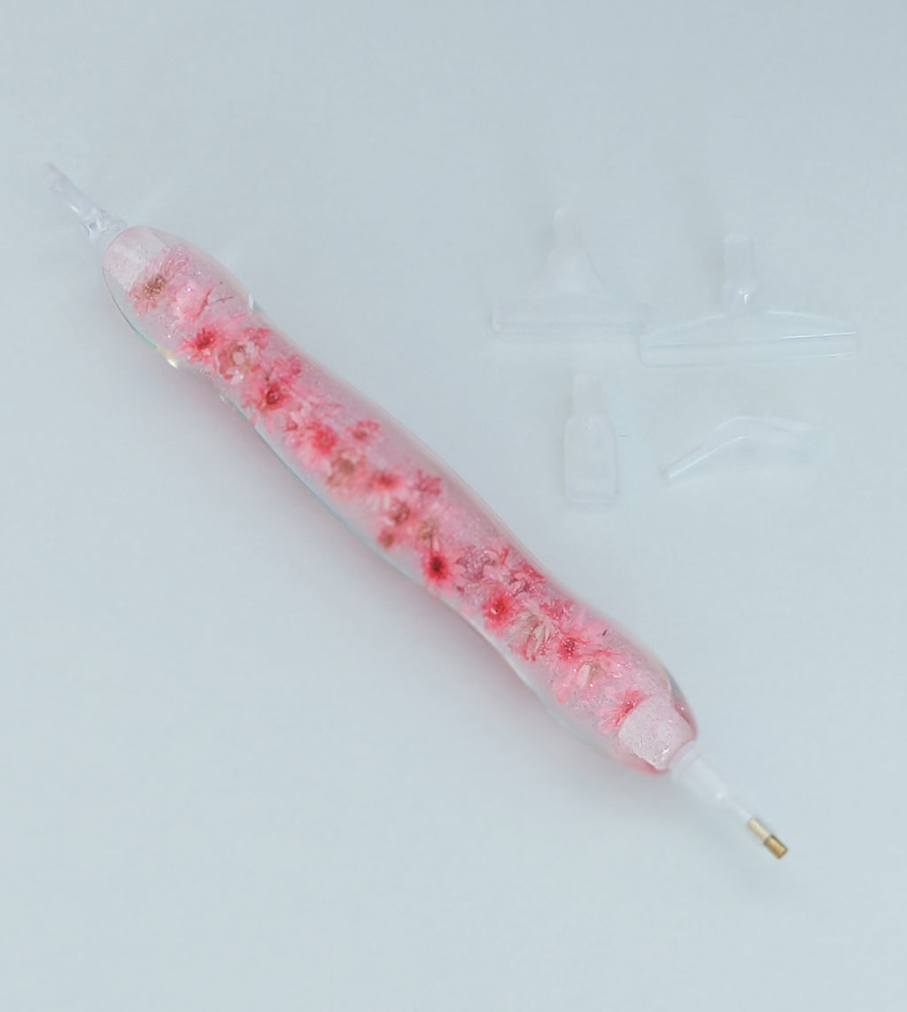 Diamond Painting Stift "Flower pink"