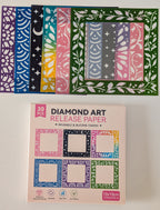 Diamond Painting "Cover Paper verschiedene Farben" Z43