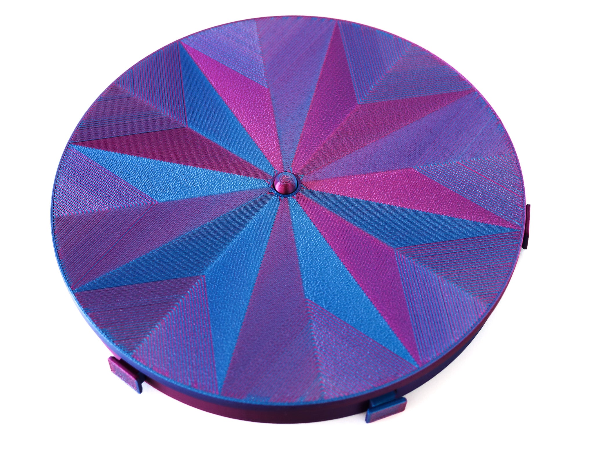 Diamond Painting" Rundes Schiffchen Blue-Purple" Zubehör